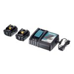 Аккумулятор Makita LXT 198311-6 18В 5Ач Li-Ion 18В с зарядным устройством в комплекте (2 шт.)