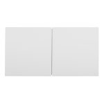 Розетка Systeme Electric AtlasDesign встраиваемая белая со шторками со сдвижными крышками (ATN000128)