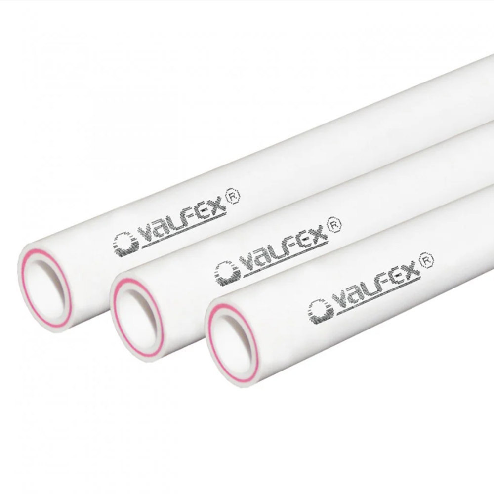 original-25577.jpg Труба полипропиленовая Valfex армированная стекловолокном 32х4000 мм PN25 — изображение 1
