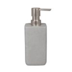 Дозатор для мыла Zenfort Smoky настольный керамика серый (106679)