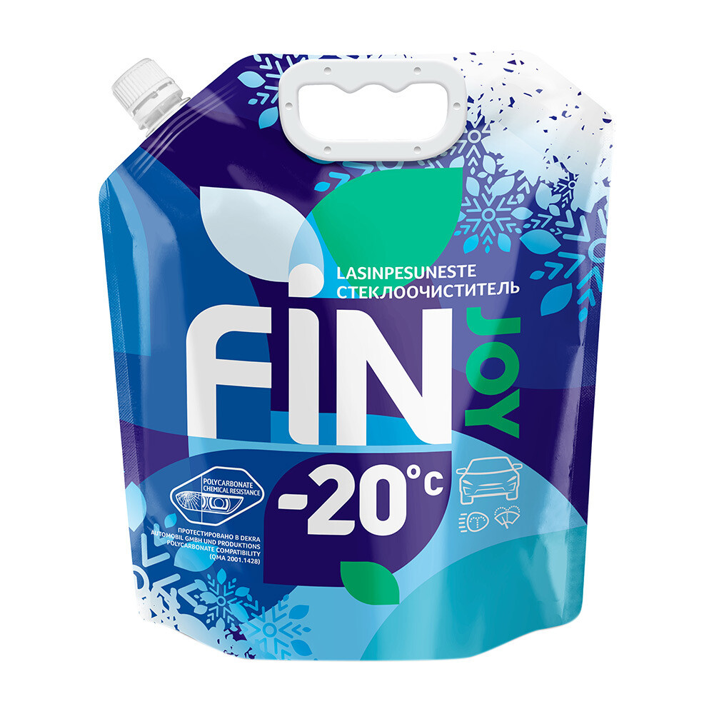 original-25699.jpg Стеклоомыватель Fin Joy Indigo Orbit зимний -20 °С 3,5 л — изображение 1