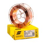 Сварочная проволока для низкоуглеродистых сталей Esab d0,8 мм 5 кг (2323084600)