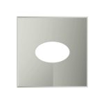 Фланец Дымок разрезной 0-20° для дымоходов d150х230 мм без изоляции AISI 430