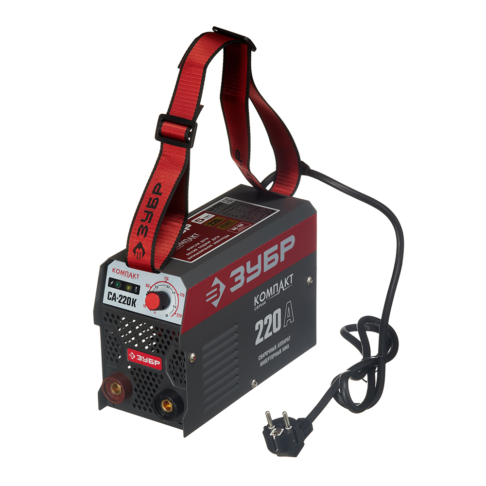 original-25856.jpg Сварочный аппарат инверторного типа Зубр СА-220 К ММА — изображение 1