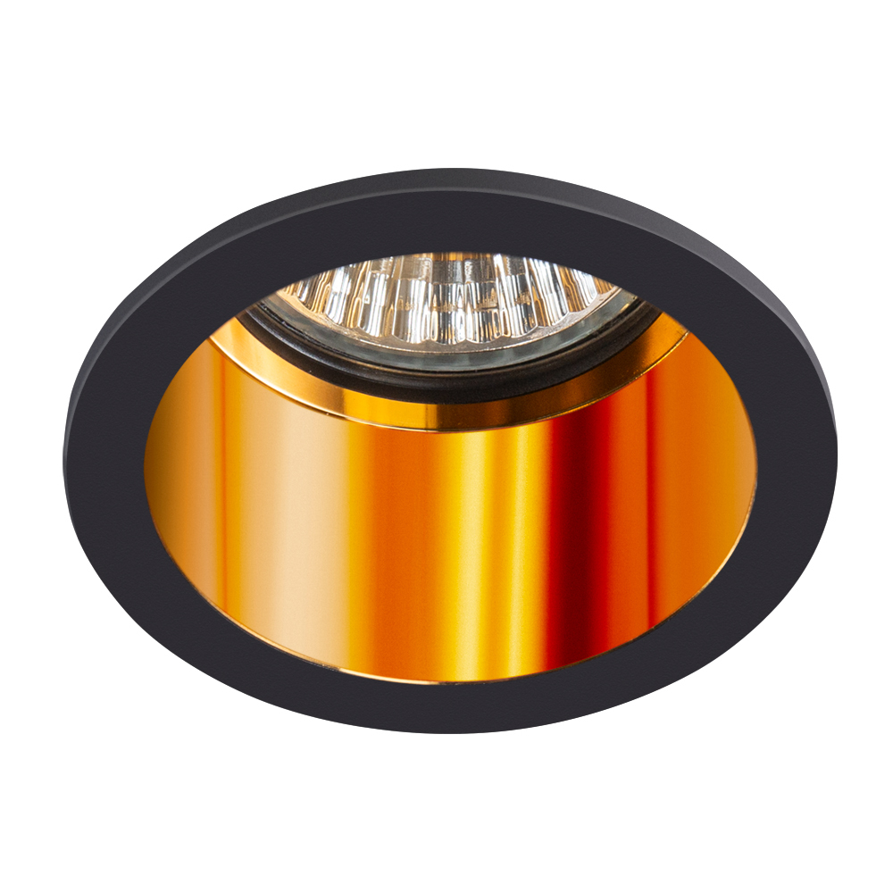 original-25901.jpg Светильник встраиваемый GU10 черный 50 Вт IP20 Arte Lamp Caph (A2165PL-1BK) — изображение 1