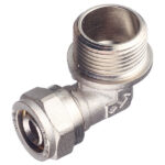 Угол VALTEC (VTm.353.N.001605) 16 обж(ц) х 3/4 НР(ш)