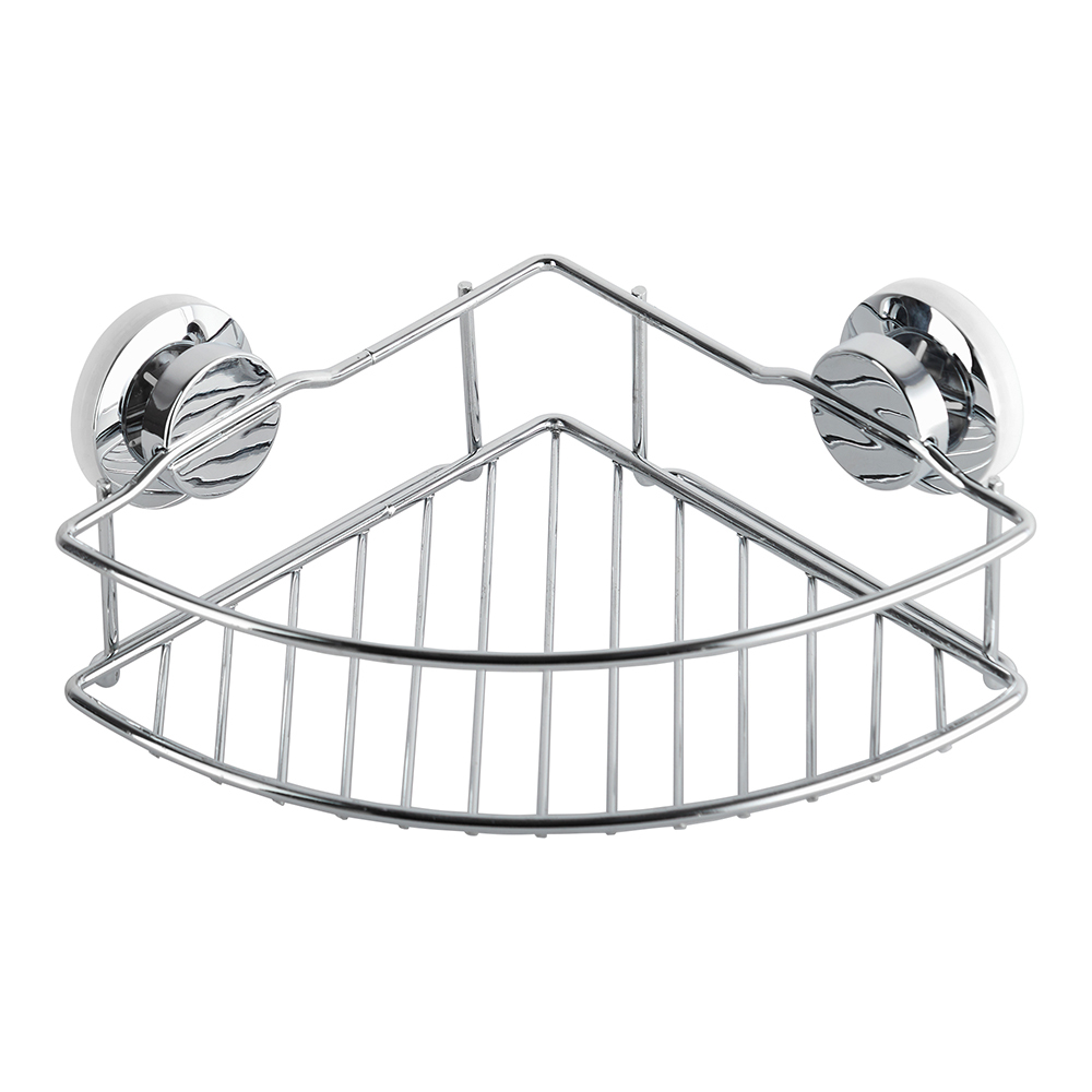 original-25917.jpg Полка для ванной Fora Atlant угловая 100х200х200 мм металл хром (A035/9783) — изображение 1