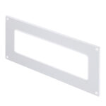 Накладка настенная пластиковая для плоских воздуховодов 60х204 мм