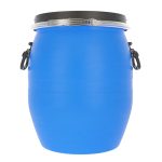 Бочка для жидких/сыпучих веществ ЗТИ Опен Топ 48 л полиэтиленовая широкая горловина