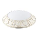 Светильник накладной Svet Маэстро E27 40 Вт 2 кв.м золото IP54 (1713-20021)