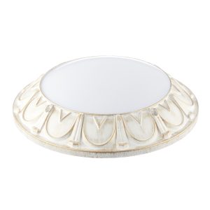 Светильник накладной Svet Маэстро E27 40 Вт 2 кв.м золото IP54 (1713-20021)