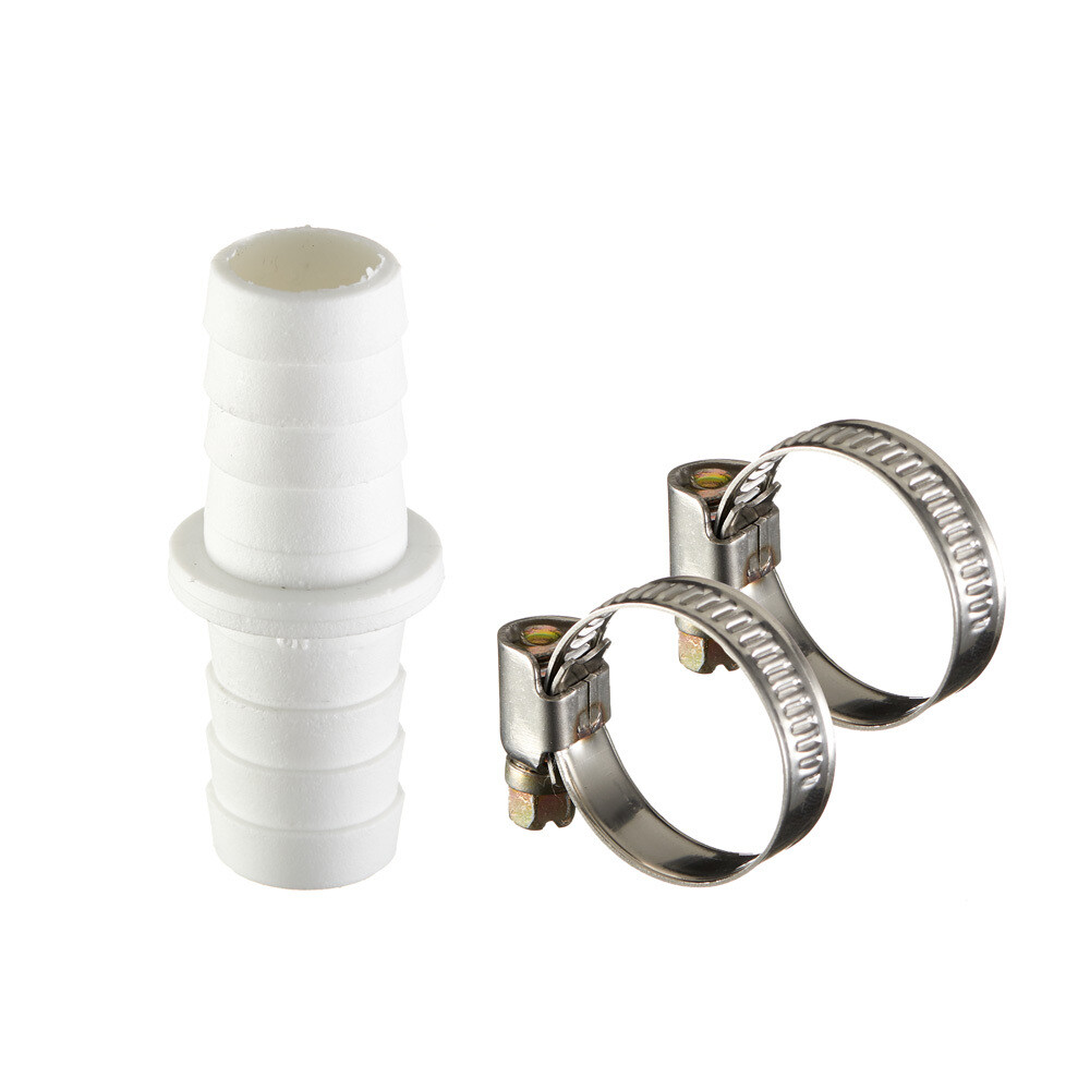 original-25969.jpg Соединитель для сливных шлангов ДТРД 19х19 мм с хомутами — изображение 1