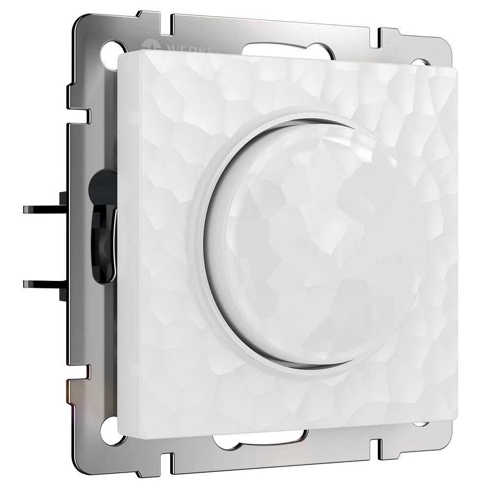 original-25977.jpg Диммер Werkel Hammer встраиваемый белый поворотно-нажимной (a052012) — изображение 1