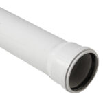 Труба канализационная Pro Aqua Stilte Plus d58x2000 мм пластиковая шумопоглощающая для внутренней канализации