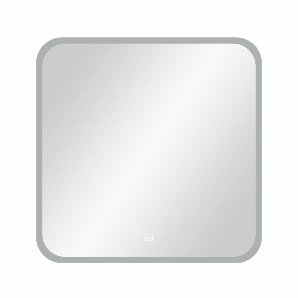 original-26108.jpg Зеркало с подсветкой квадратное 60х60 см с сенсорным включением Continent Valongo (ЗЛП2392) — изображение 1