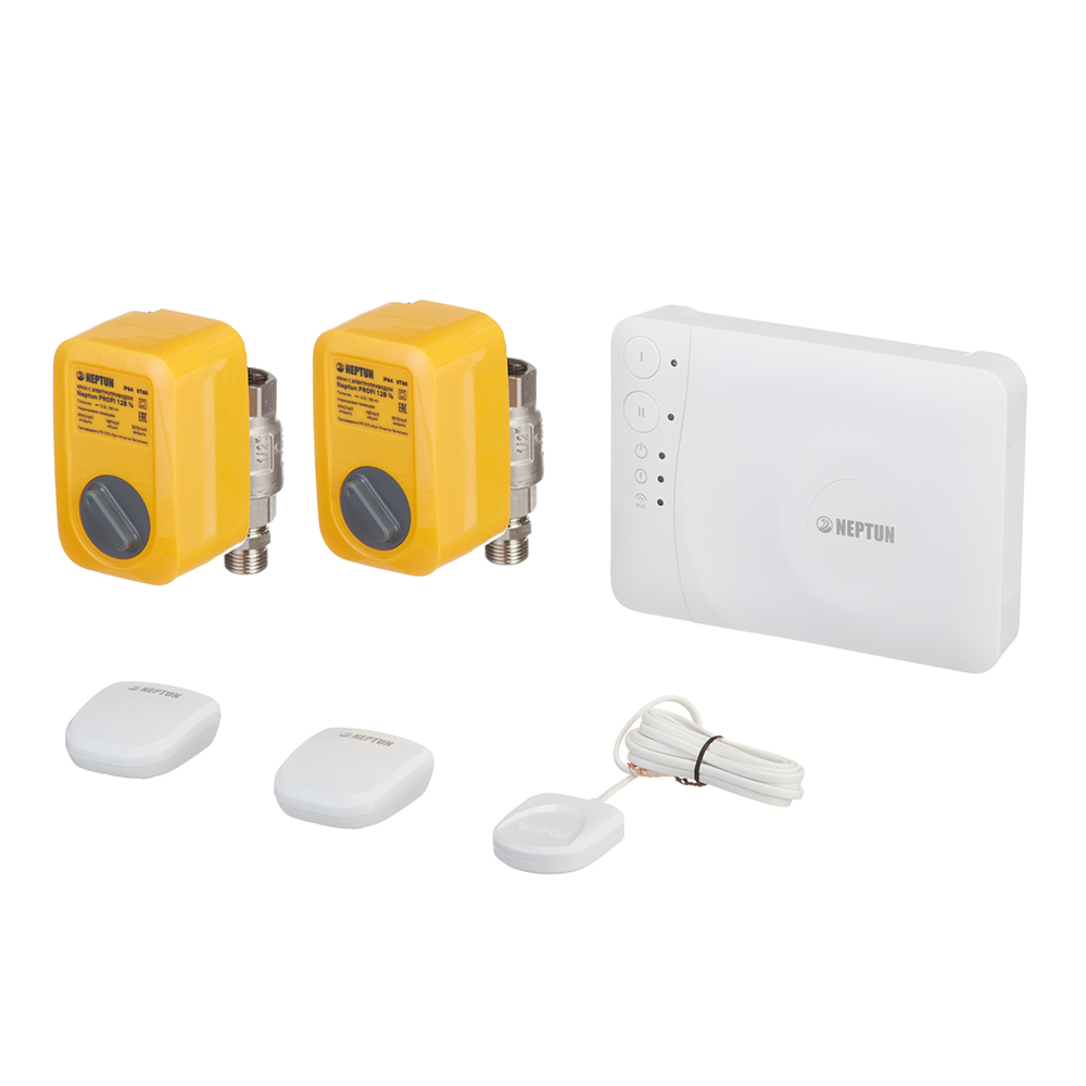 original-26131.jpg Система контроля протечки воды Neptun Profi Smart+ Tuya 1/2 (2264867) — изображение 1