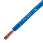 Провод Камкабель ПуГВнг(А)-LS 1х10 синий (100 м)