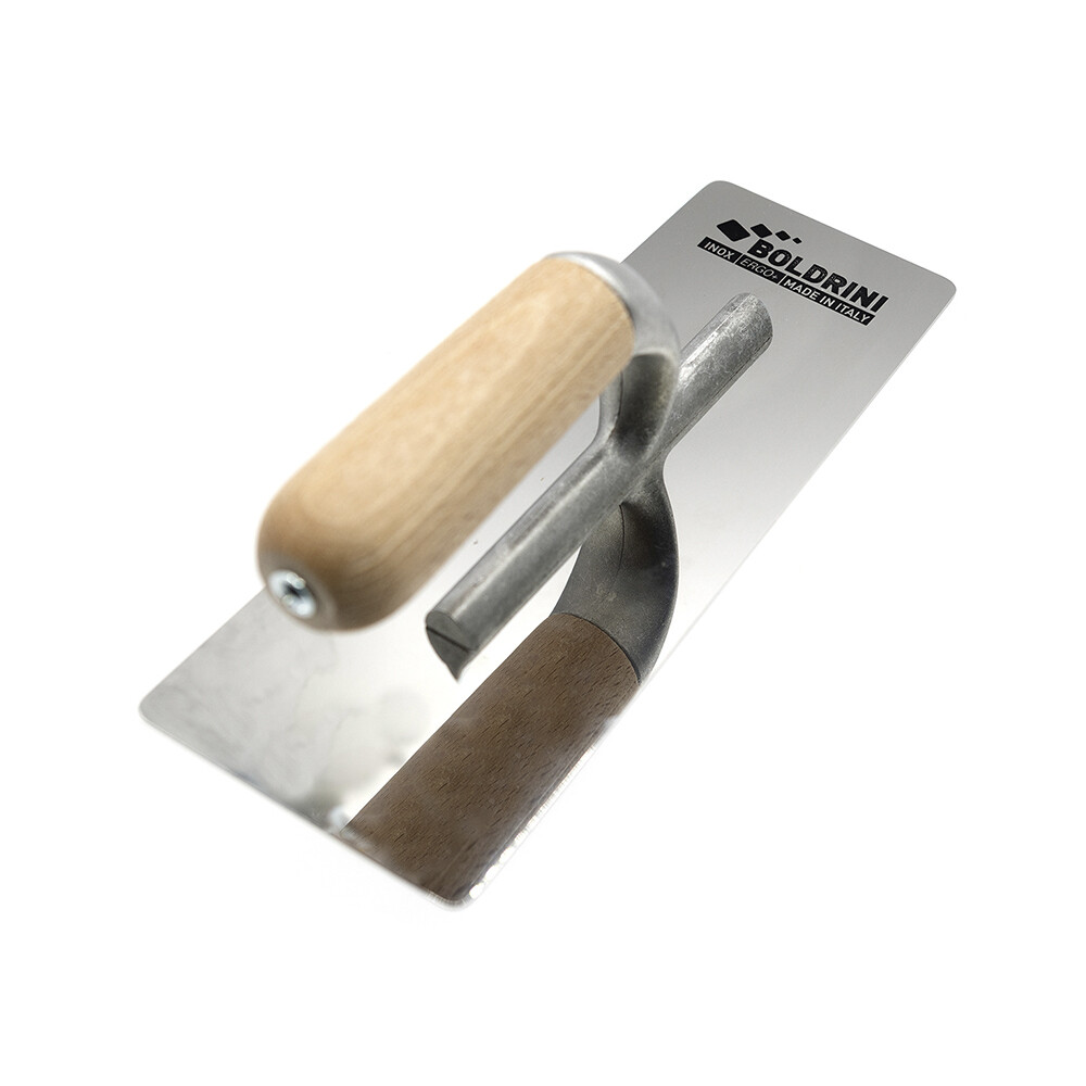 original-2615.jpg Кельма Boldrini (55812) 240х100 мм с деревянной ручкой — изображение 1