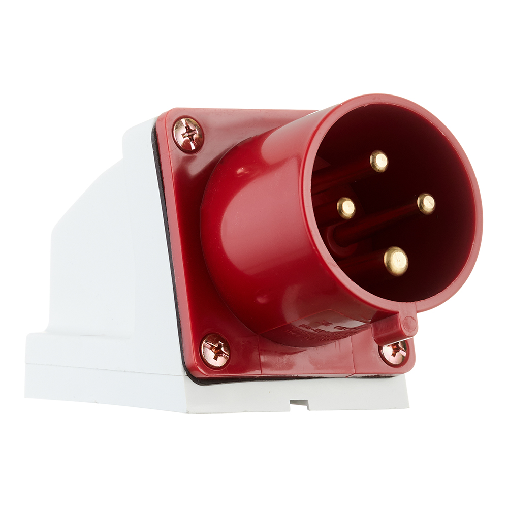 original-26244.jpg Вилка силовая угловая настенная EKF PROxima 3Р+РЕ 32 А 380 В IP44 — изображение 1