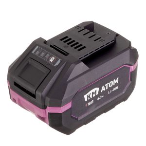 Аккумулятор КМ АТОМ 18 В 6Ач Li-Ion (BLI-18/6.0)