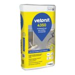 Ровнитель (наливной пол) для звукоизоляционных полов Weber.vetonit 4350 самовыравнивающийся 25 кг