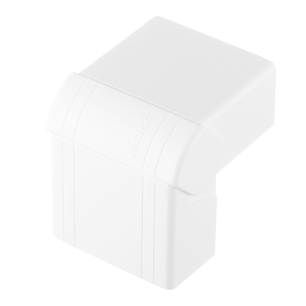 original-26298.jpg Угол внешний изменяемый для кабель-канала DKC 80х40 мм белый (01708) — изображение 1