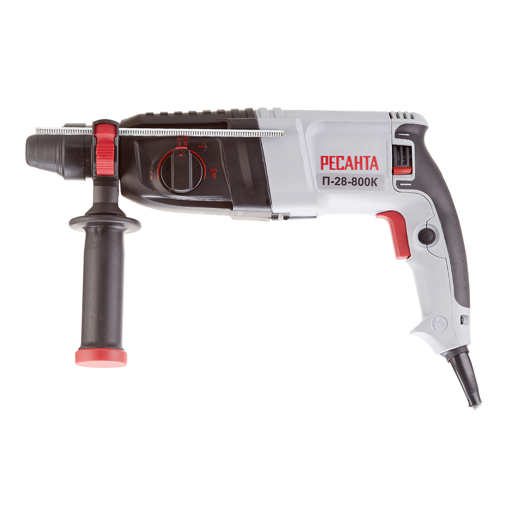 original-26311.jpg Перфоратор электрический Ресанта П-28-800К 800 Вт 3,4 Дж SDS-plus (75/3/1) — изображение 1