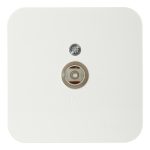 Розетка телевизионная Systeme Electric Blanca накладная молочная (BLNTA000012)