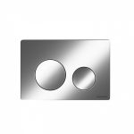 Клавиша смыва для инсталляций Ceramicanova Balance Circle хром матовый (CN12-001M)