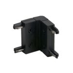 Коннектор для магнитного шинопровода L-образный Elektrostandard Flat Magnetic черный (a063737)