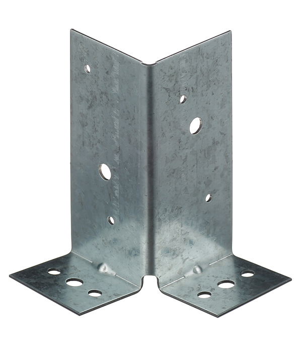 original-26463.jpg Опора столба универсальная оцинкованная 145х65х50х2 мм — изображение 1