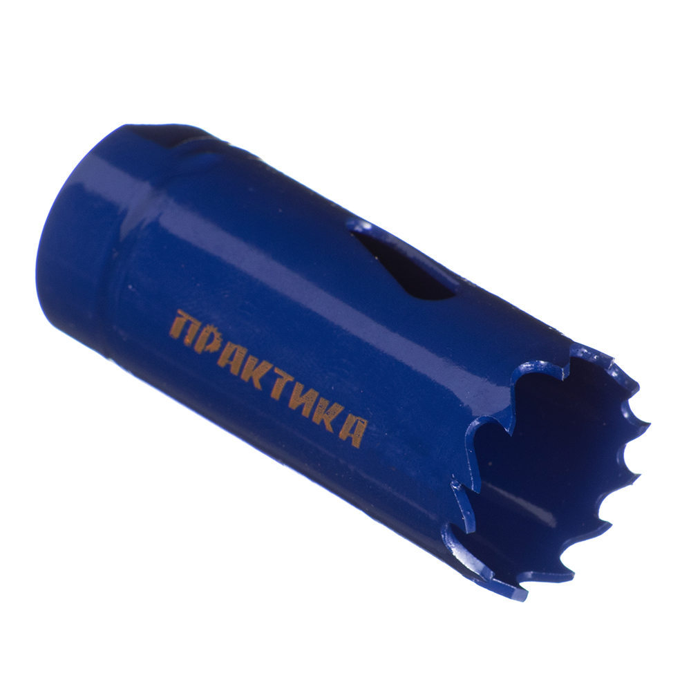 original-26532.jpg Коронка биметаллическая Практика (035-929) универсальная d22 мм — изображение 1