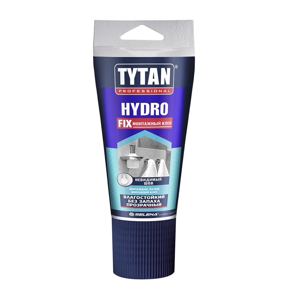 original-26563.jpg Клей монтажный акриловый Tytan Professional Hydro Fix прозрачный 150 мл туба — изображение 1