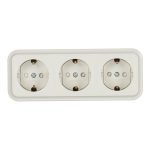 Розетка Svet накладная бежевая (EV0361-8432)