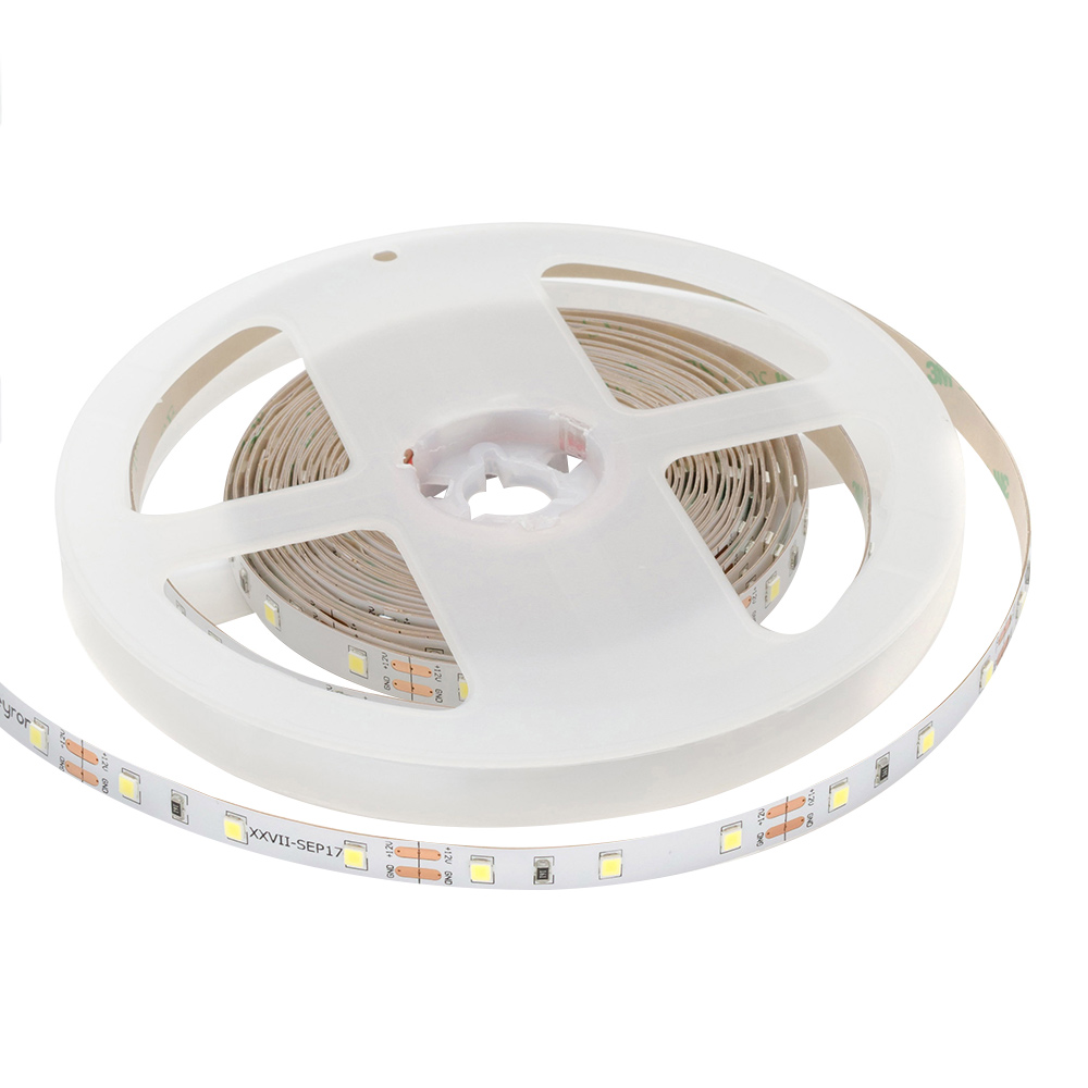 original-26628.jpg Лента светодиодная SMD 3528 Apeyron (000002) 6000К 24 Вт 12 В IP20 5 м — изображение 1
