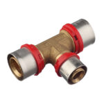 Тройник Tiemme 32(пресс) х 26(пресс) х 32(пресс)