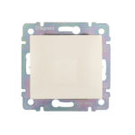 Переключатель Legrand Valena одноклавишный встраиваемый слоновая кость (695608)