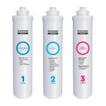 Комплект картриджей для фильтра Барьер Compact Osmo 100М (3 шт.)