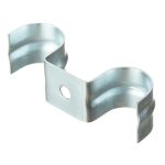 Скоба крепежная Walraven 20 мм однолапковая двойная (3913220)