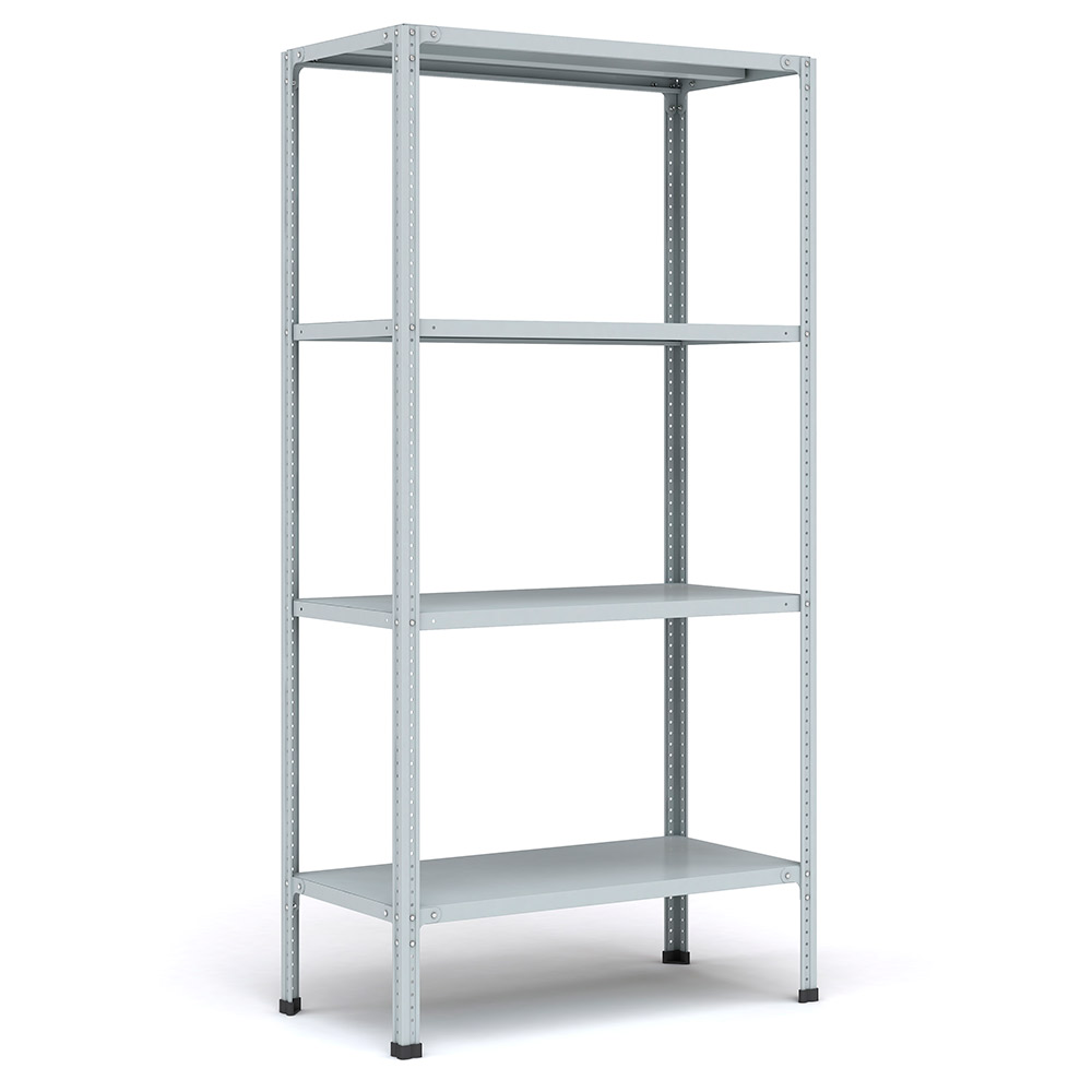 original-26833.jpg Стеллаж металлический 1915x1000x500 мм 4 полки — изображение 1