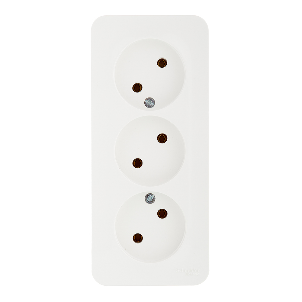 original-26869.jpg Розетка Systeme Electric Blanca накладная белая (BLNRA000311) — изображение 1