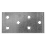 Пластина соединительная оцинкованная 80х40х2.0 мм