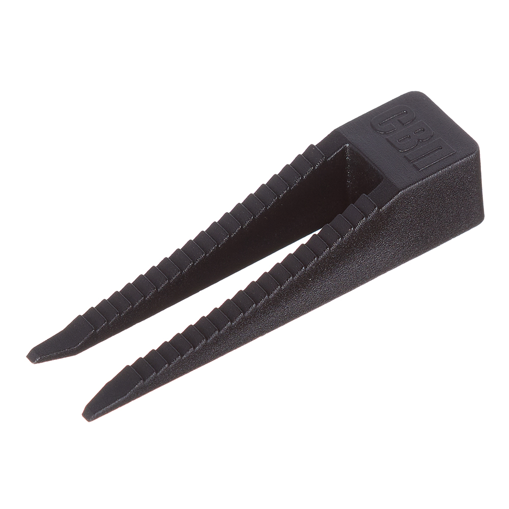 original-26930.jpg Система выравнивания плитки Hesler клин для зажимов флажок и кольцо (50 шт.) — изображение 1