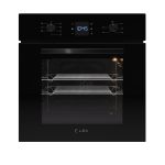 Духовой шкаф электрический встраиваемый Lex EDM 071 BBL 595 мм черный (CHAO000395)