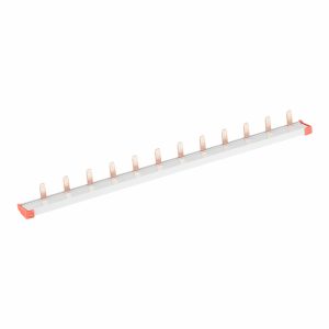 Шина соединительная однорядная EKF PROxima тип PIN 63 А на 12 модулей 0,2 м (pin-01-63-12)