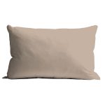 Наволочка 50х70 тенсель бежевая Mona Liza Beige (2 шт.)