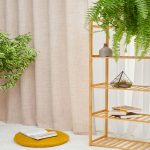 Штора искусственный лен песочная 180х260 см Legrand Форест (58131391)