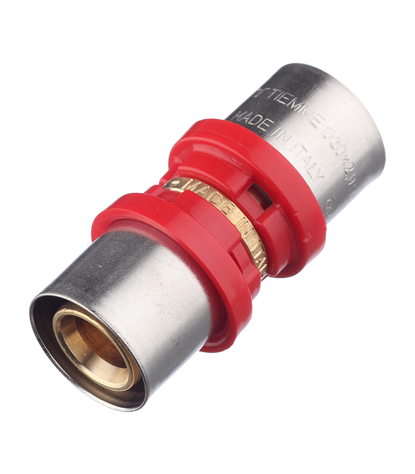 original-27082.jpg Соединитель прямой Tiemme 20(пресс) х 20(пресс) — изображение 1