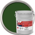 Эмаль ПФ-115 Faktor зеленая полуматовая 20 кг