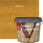 Антисептик Tikkurila/Tikkivala Valtti Expert Akva декоративный для дерева орегон 2,7 л